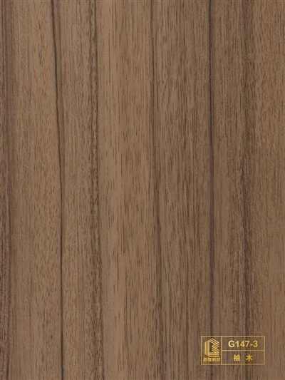 Película de PVC de grano de madera para puerta